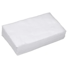Салфетка одноразовая белая 20&times;25 см, КОМПЛЕКТ 100 шт., Cotto сетка 45 г/<wbr/>м<sup>2</sup>, ЧИСТОВЬЕ