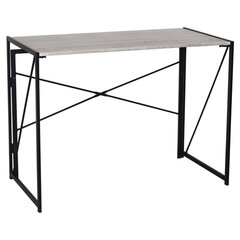 Стол на металлокаркасе BRABIX &laquo;LOFT CD-002&raquo;, 1000&times;500&times;750 мм, складной, цвет дуб антик, 641213