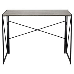 Стол на металлокаркасе BRABIX &laquo;LOFT CD-002&raquo;, 1000&times;500&times;750 мм, складной, цвет дуб антик, 641213