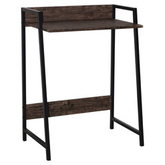 Стол на металлокаркасе BRABIX &laquo;LOFT CD-003&raquo;, 640&times;420&times;840 мм, цвет морёный дуб, 641215