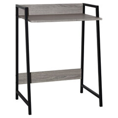 Стол на металлокаркасе BRABIX &laquo;LOFT CD-003&raquo;, 640&times;420&times;840 мм, цвет дуб антик, 641216