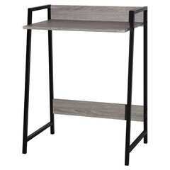 Стол на металлокаркасе BRABIX &laquo;LOFT CD-003&raquo;, 640&times;420&times;840 мм, цвет дуб антик, 641216