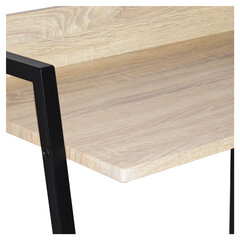 Стол на металлокаркасе BRABIX &laquo;LOFT CD-003&raquo;, 640&times;420&times;840 мм, цвет дуб натуральный, 641217