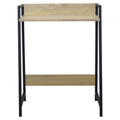 Стол на металлокаркасе BRABIX &laquo;LOFT CD-003&raquo;, 640&times;420&times;840 мм, цвет дуб натуральный, 641217