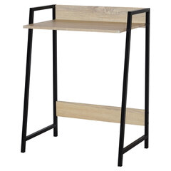 Стол на металлокаркасе BRABIX &laquo;LOFT CD-003&raquo;, 640&times;420&times;840 мм, цвет дуб натуральный, 641217