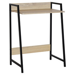 Стол на металлокаркасе BRABIX &laquo;LOFT CD-003&raquo;, 640&times;420&times;840 мм, цвет дуб натуральный, 641217