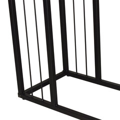 Стол журнальный на металлокаркасе BRABIX &laquo;LOFT CT-002&raquo;, 450&times;250&times;630 мм, цвет морёный дуб, 641861