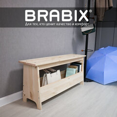 Скамья деревянная, сосна, BRABIX "Scandi Wood SC-003", 1000х250х450 мм, 641889