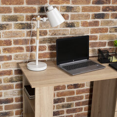 Стол письменный/<wbr/>компьютерный BRABIX &laquo;Scandi CD-016&raquo;, 1100&times;500&times;750 мм, 4 ящика, дуб сонома, 641892