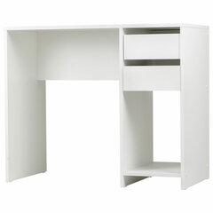 Стол письменный/<wbr/>компьютерный BRABIX &laquo;Scandi CD-017&raquo;, 900&times;450&times;750 мм, 2 ящика, белый, 641894