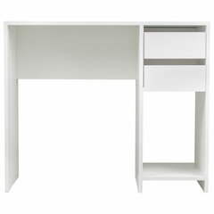 Стол письменный/<wbr/>компьютерный BRABIX &laquo;Scandi CD-017&raquo;, 900&times;450&times;750 мм, 2 ящика, белый, 641894