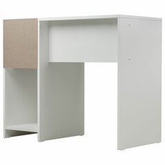 Стол письменный/<wbr/>компьютерный BRABIX &laquo;Scandi CD-017&raquo;, 900&times;450&times;750 мм, 2 ящика, белый, 641894