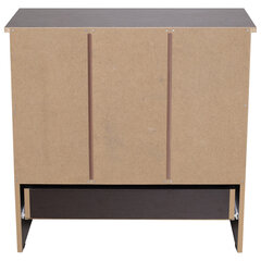 Комод BRABIX &laquo;Scandi CM-001&raquo;, 750&times;330&times;730 мм, 4 ящика, ЛДСП, венге, 641902