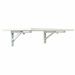 Стол настенный откидной &laquo;СЛКС&raquo;, 500&times;310 мм, многофункциональный, ЛДСП белая