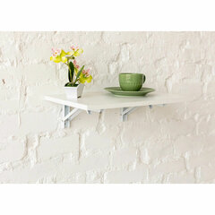 Стол настенный откидной &laquo;СЛКС&raquo;, 500&times;310 мм, многофункциональный, ЛДСП белая