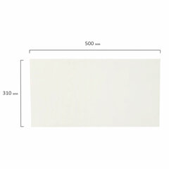 Стол настенный откидной &laquo;СЛКС&raquo;, 500&times;310 мм, многофункциональный, ЛДСП белая