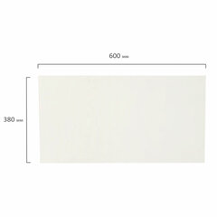 Стол настенный откидной &laquo;СЛКС&raquo;, 600&times;380 мм, многофункциональный, ЛДСП белая