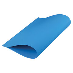 Пористая резина/<wbr/>фоамиран А4, 2 мм, НАБОР №2, 10 листов, 10 цветов, яркие цвета, ОСТРОВ СОКРОВИЩ, 660074