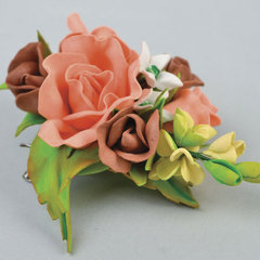 Пористая резина/<wbr/>фоамиран А3, 2 мм, НАБОР, 5 листов, 5 цветов, яркие цвета, ОСТРОВ СОКРОВИЩ, 660618