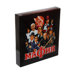Игра настольная карточная &laquo;Мафия&raquo;, 10 КОР, 01895