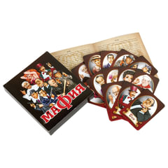 Игра настольная карточная &laquo;Мафия&raquo;, &laquo;Десятое королевство&raquo;, 01895