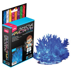 Набор для изготовления лучистых кристаллов &laquo;Синий кристалл&raquo;, реагент, краситель, основа, LORI, Лк-002