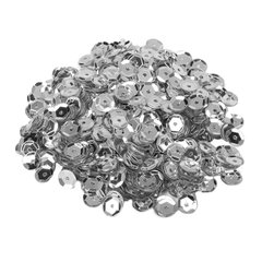 Пайетки для творчества &laquo;Классика&raquo;, золото, серебро, медь, 6 мм, 30 грамм, ОСТРОВ СОКРОВИЩ, 661272