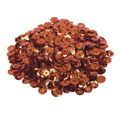 Пайетки для творчества &laquo;Классика&raquo;, золото, серебро, медь, 6 мм, 30 грамм, ОСТРОВ СОКРОВИЩ, 661272