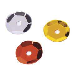 Пайетки для творчества &laquo;Классика&raquo;, золото, серебро, медь, 6 мм, 30 грамм, ОСТРОВ СОКРОВИЩ, 661272