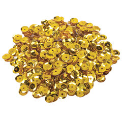 Пайетки для творчества &laquo;Классика&raquo;, золото, серебро, медь, 6 мм, 30 грамм, ОСТРОВ СОКРОВИЩ, 661272