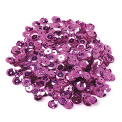 Пайетки для творчества &laquo;Классика&raquo;, оттенки красного, 6 мм, 30 грамм, ОСТРОВ СОКРОВИЩ, 661274