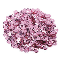 Пайетки для творчества &laquo;Классика&raquo;, оттенки красного, 6 мм, 30 грамм, ОСТРОВ СОКРОВИЩ, 661274