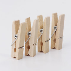 Прищепки декоративные &laquo;Классика&raquo;, 20 штук, 3,5 см, дерево, ОСТРОВ СОКРОВИЩ, 661288