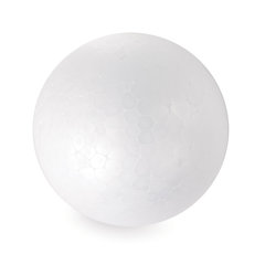 Пенопластовые заготовки для творчества &laquo;Шарики&raquo;, 1 шт., 100 мм, ОСТРОВ СОКРОВИЩ, 661347