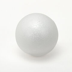 Пенопластовые заготовки для творчества &laquo;Шарики&raquo;, 1 шт., 100 мм, ОСТРОВ СОКРОВИЩ, 661347