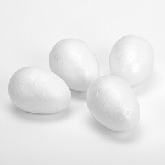 Пенопластовые заготовки для творчества &laquo;Эллипсы&raquo;, 4 шт., 60 мм, ОСТРОВ СОКРОВИЩ, 661354