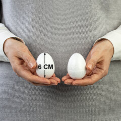 Пенопластовые заготовки для творчества &laquo;Эллипсы&raquo;, 4 шт., 60 мм, ОСТРОВ СОКРОВИЩ, 661354