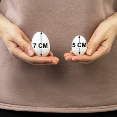 Пенопластовые заготовки для творчества &laquo;Эллипсы&raquo;, 3 шт., ассорти, ОСТРОВ СОКРОВИЩ, 661371