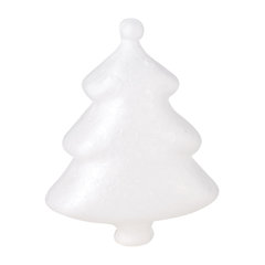 Пенопластовые заготовки для творчества &laquo;Ёлочки&raquo;, 3 шт., 75 мм, ОСТРОВ СОКРОВИЩ, 661372