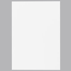 Пористая резина/<wbr/>фоамиран 500&times;700 мм, 1 мм, БЕЛАЯ, ОСТРОВ СОКРОВИЩ, 661677