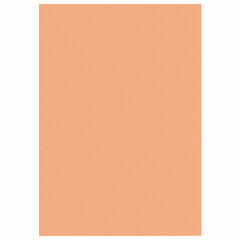Пористая резина (фоамиран) для творчества, ПЕРСИКОВАЯ, 50&times;70 см, 1 мм, ОСТРОВ СОКРОВИЩ, 661681