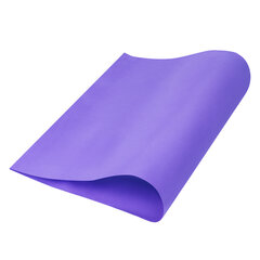 Пористая резина (фоамиран) для творчества, СИРЕНЕВАЯ, 50&times;70 см, 1 мм, ОСТРОВ СОКРОВИЩ, 661688