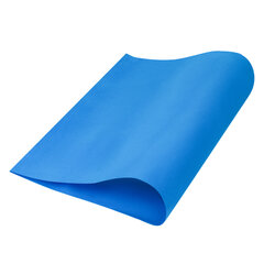 Пористая резина (фоамиран) для творчества, ГОЛУБАЯ, 50&times;70 см, 1 мм, ОСТРОВ СОКРОВИЩ, 661690