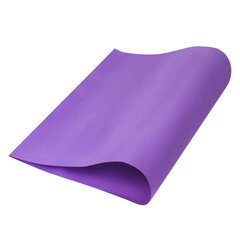 Пористая резина (фоамиран) для творчества, ФИОЛЕТОВАЯ, 50&times;70 см, 1 мм, ОСТРОВ СОКРОВИЩ, 661692