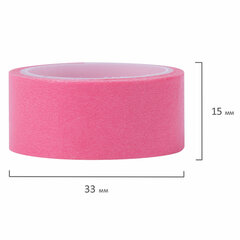 Клейкие WASHI-ленты для декора &laquo;ПАСТЕЛЬ&raquo;, 7 теплых цветов, 15 мм х 3 м, рисовая бумага, ОСТРОВ СОКРОВИЩ, 661700