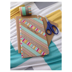 Клейкие ленты полимерные для декора с блестками &laquo;ИНТЕНСИВ&raquo;, 15 мм х 3 м, 7 цветов, ОСТРОВ СОКРОВИЩ, 661715