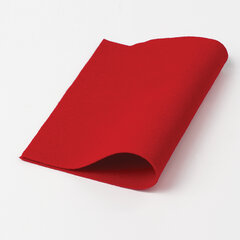 Цветной фетр МЯГКИЙ А4, 2 мм, 5 листов, 5 цветов, плотность 170 г/<wbr/>м<sup>2</sup>, ЮНЛАНДИЯ, 662049