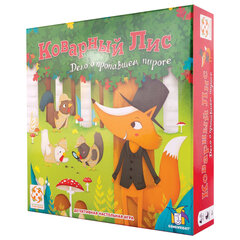 Игра настольная &laquo;Коварный лис&raquo; до 4 игроков, 5+, СТИЛЬ ЖИЗНИ, УТ100028189