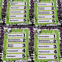 Игра настольная &laquo;Крокодил ВсякоРазный&raquo;, Magellan, MAG02114