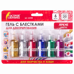 Гель, гель-клей, краска для декорирования